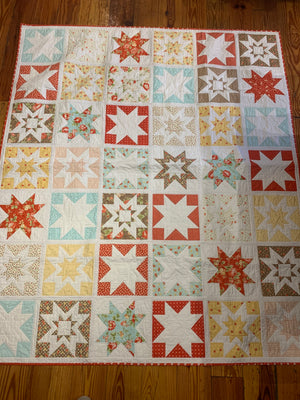 Bright Stars Quilt