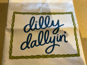 Printed Flour Sack Towels