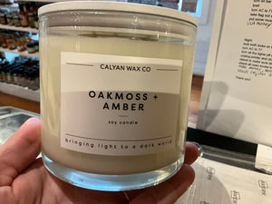 3 Wick Candle- Glass Tumbler