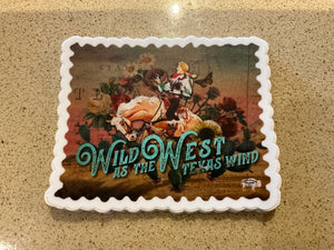 Western stickers