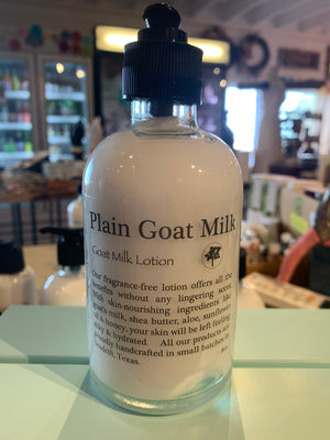 Simplified 8 Ounce Goat Milk Lotion