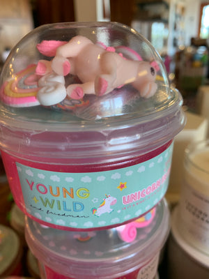 Young Wild and Friedman Dough and Slime
