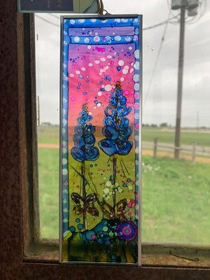 Alcohol Ink Sun Catchers
