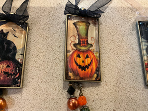 Halloween ornaments