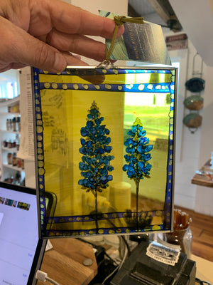 Alcohol Ink Sun Catchers