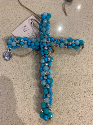 Medium Beaded Crosses