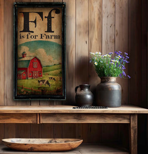 F is for Farm