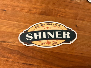 Shiner Stickers