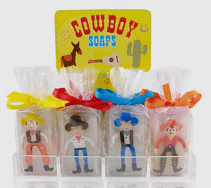 Cowboy or cowgirl soap