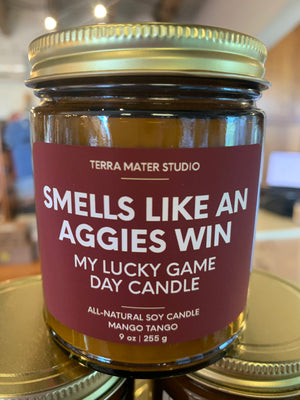 Smells like an Aggie Win