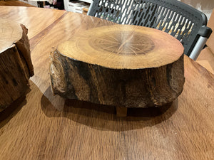 Wood stand