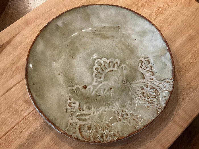 Round platter