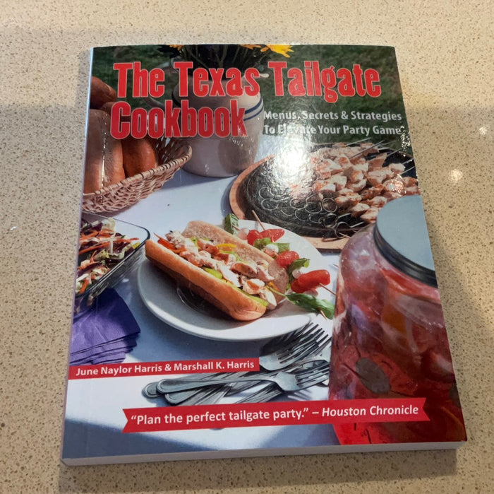 The texas tailgate cookbook