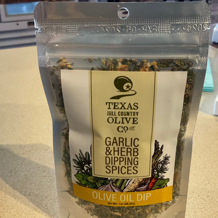Garlic and herb dipping spices