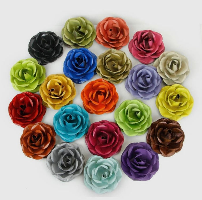 Flower magnets