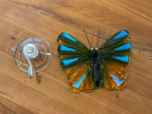 Butterfly suncatcher