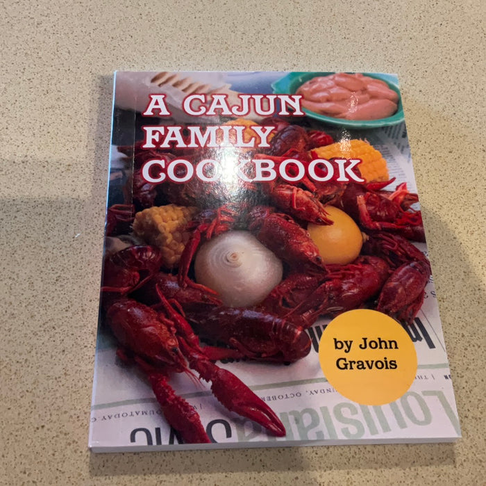 A Cajun family cookbook