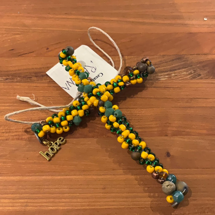Medium Beaded Crosses