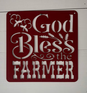 God bless the farmer