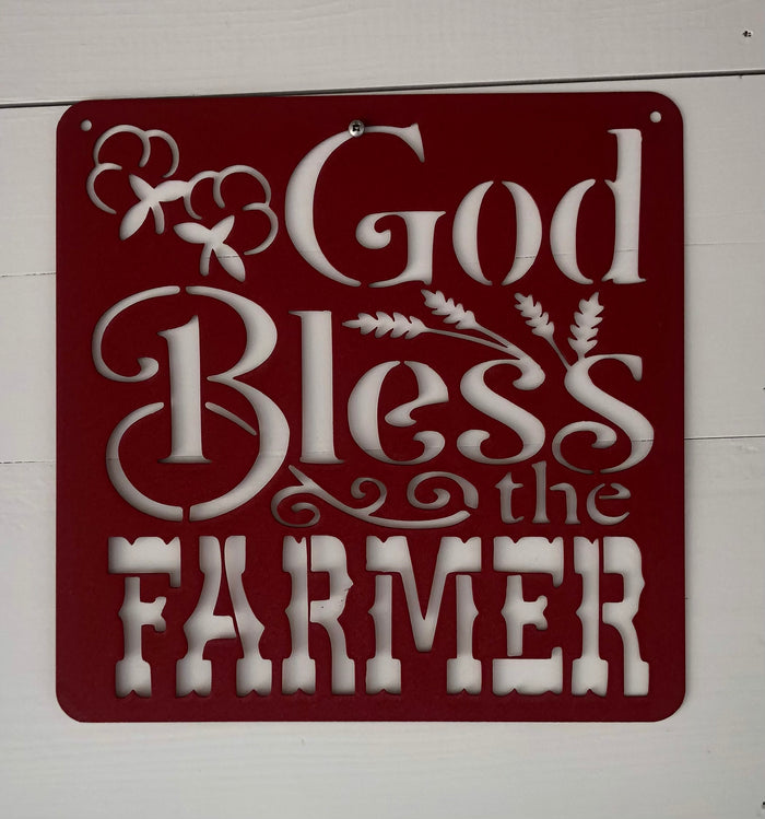 God bless the farmer