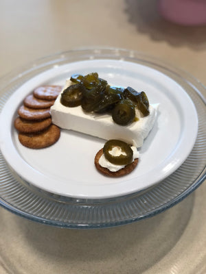 Jed’s Finest sweet cured heat jalapeños