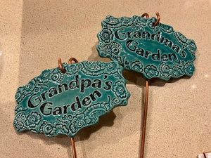 Garden Markers / Garden Stakes