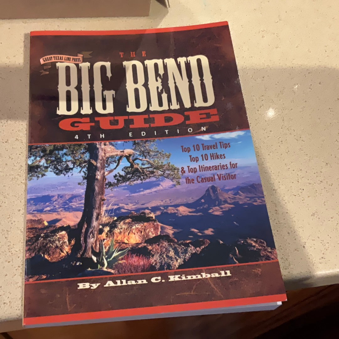 Bend Guide The Big Bend guide – Shiner Bluestem