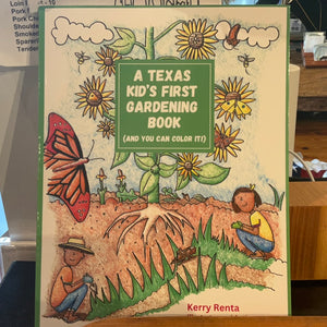 A Texas kid’s first gardening book