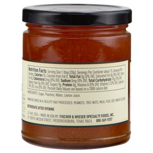 Fisher and Wieser Preserves