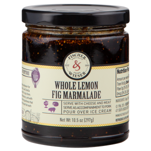Fisher and Wieser Jams and Marmalades