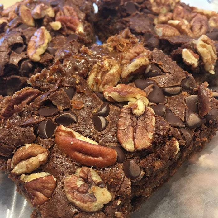 Turtle Brownies
