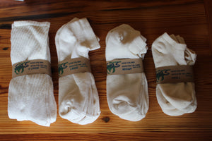 Organic Texas Cotton Socks
