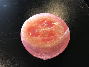 Pink Moscato Loofah Soap