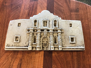 The Alamo Plaque