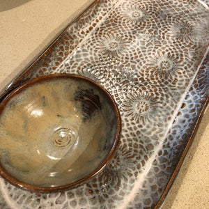Chowder colored bowl