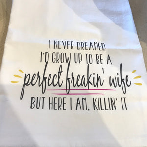 Printed Flour Sack Towels