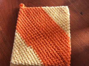 Pair of Hand Crocheted pot holders