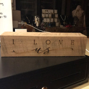 Engraved Wood Blocks