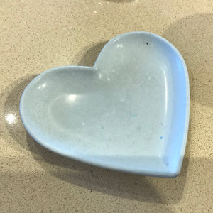 Heart trinket tray