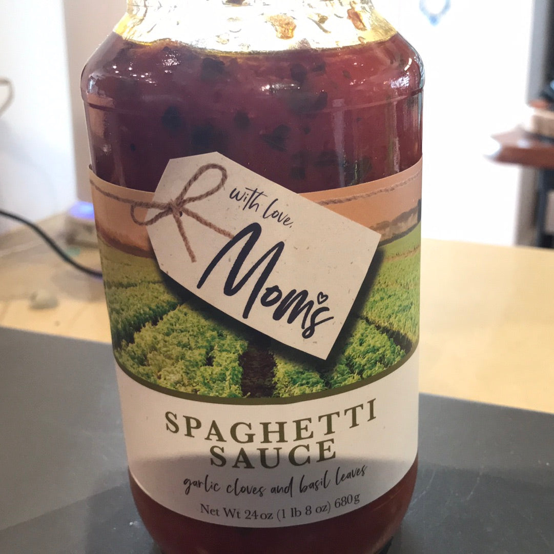 Mom's Pasta Sauces – Shiner Bluestem