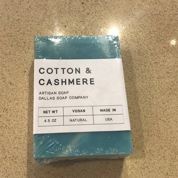 Cotton and cashmere