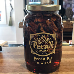 Pecan Pie in a jar