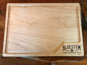 Bluestem Engraved Maple Cutting Board
