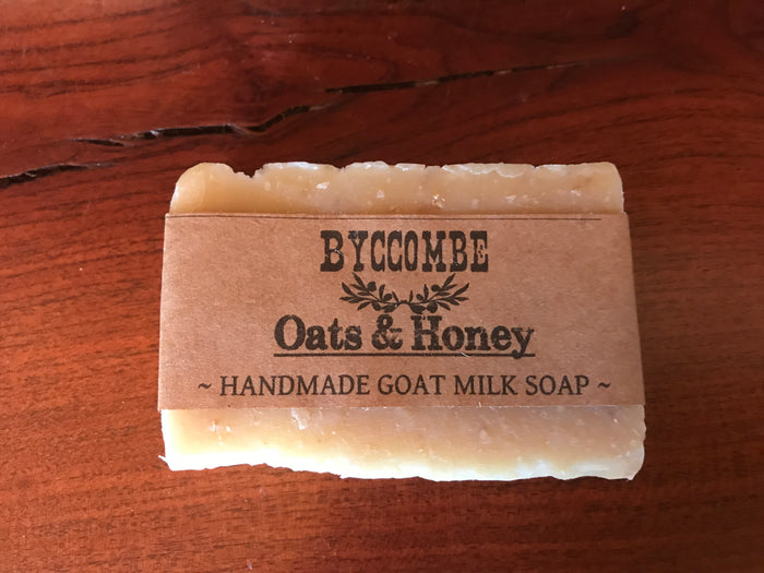 Byccombe Goat Milk Soaps