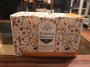 Cafe Latina coffee