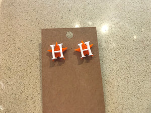 Houston Astros earrings