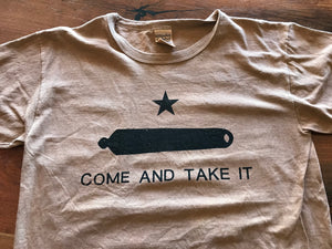 Come And Take It - Bluestem Crew Neck Tee Shirt