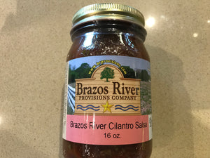 Brazos River Provisions Salsas