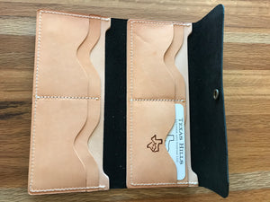 Women’s leather wallets