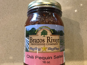 Brazos River Provisions Salsas